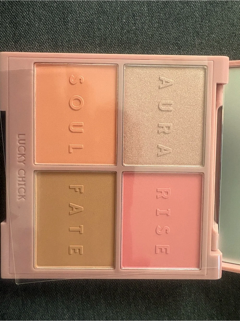 Mystic Halo Face Palette - Pink